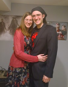 Elizabeth Amy Hajek & husband Nathan