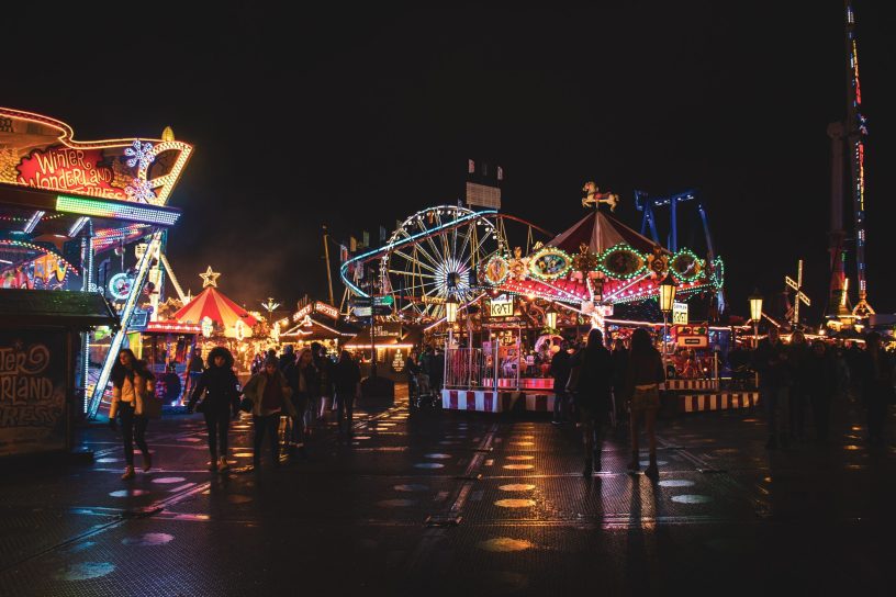Hyde Park carnival. Photo by Devon Rogers on Unsplash
