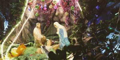 nativity scene christmas decor