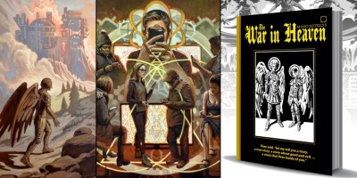 Art from The War in Heaven by Mano Sotelo