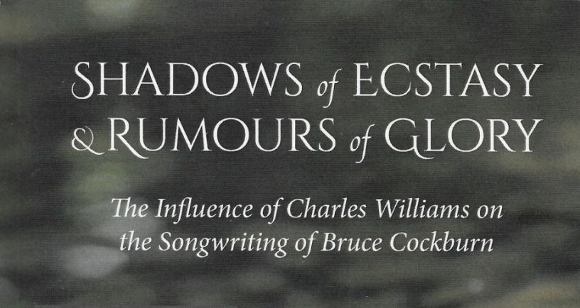 Book cover of Shadows of Ecstasy and Rumors of Glory by John Mabry (Apocryphile Press, 2026)