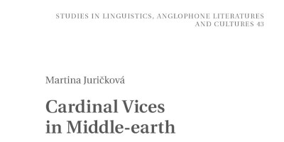 Cover image for Cardinal Vices in Middle-earth by Martina Jurickova (Peter Lang, 2025)