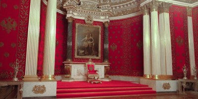 Russian throne room