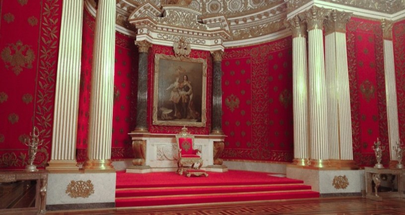 Russian throne room