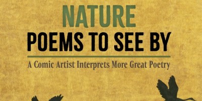 Cover for Nature Poems to See By compiled and illustrationed by Julian Peters Plough Publishing House 2026